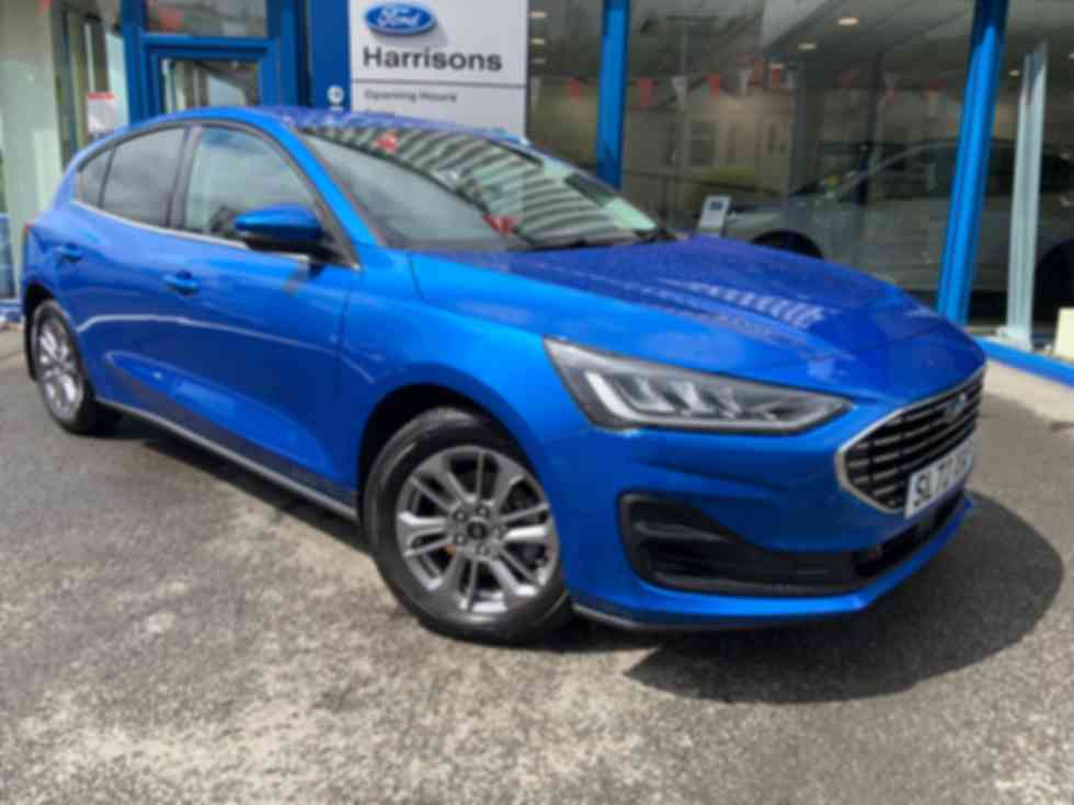 FORD FOCUS TITANIUM 1.0 ECOBOOST HYBRID 155PS 18,495
