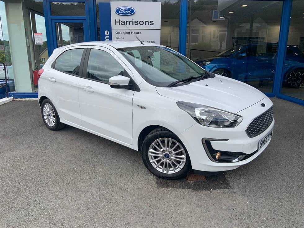 FORD KA+ ZETEC 1.2 PETROL 70PS 8,395