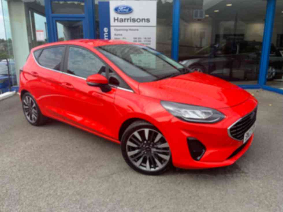 FORD FIESTA TITANIUM X 1.0 ECOBOOST HYBRID 125PS 16,495