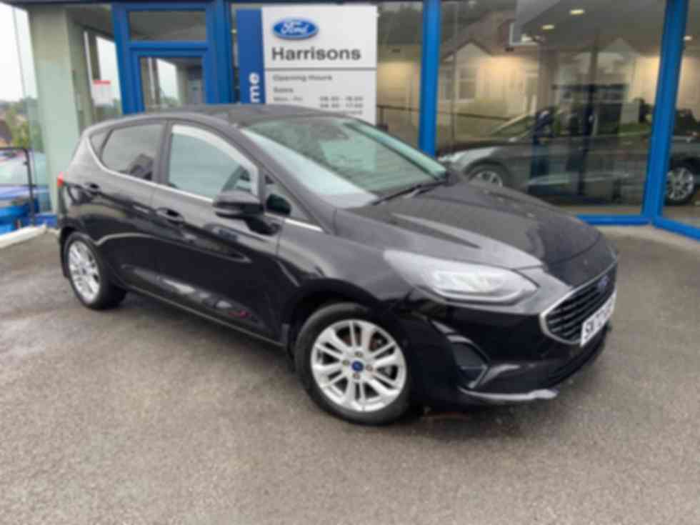 FORD FIESTA 1.0 EcoBoost Hybrid mHEV 125 Titanium 5dr Auto 15,995
