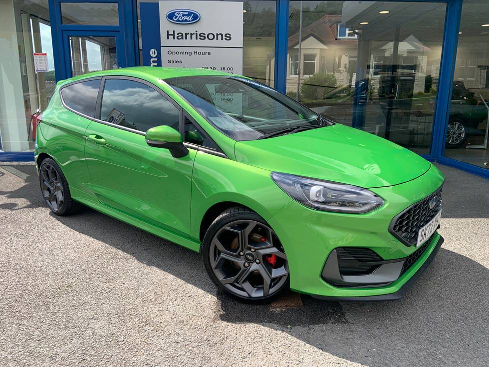 FORD FIESTA ST-3 1.5 ECOBOOST 200PS £20,795