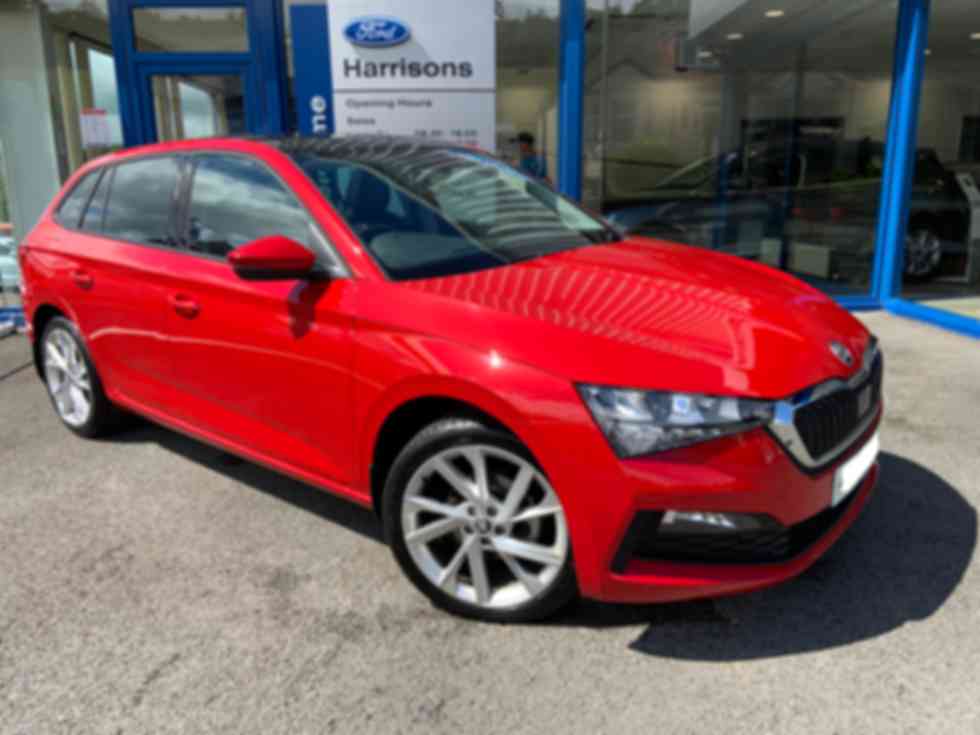 SKODA SCALA SE L 1.0 TSI 115PS 14,495
