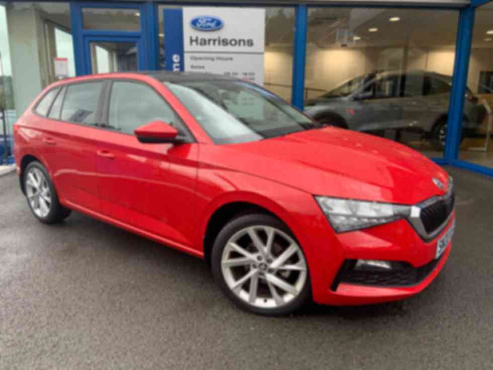 SKODA SCALA SE L 1.0 TSI 115PS 14,495