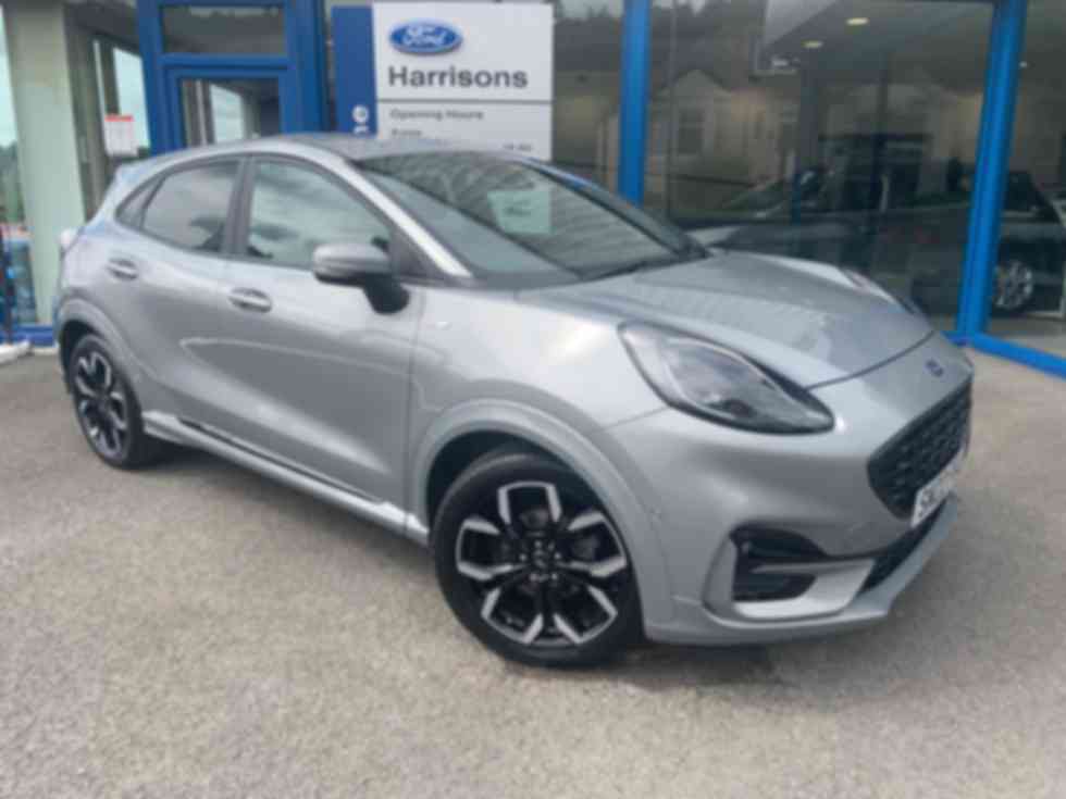 FORD PUMA ST-LINE X 1.0 ECOBOOST HYBRID 125PS 16,595