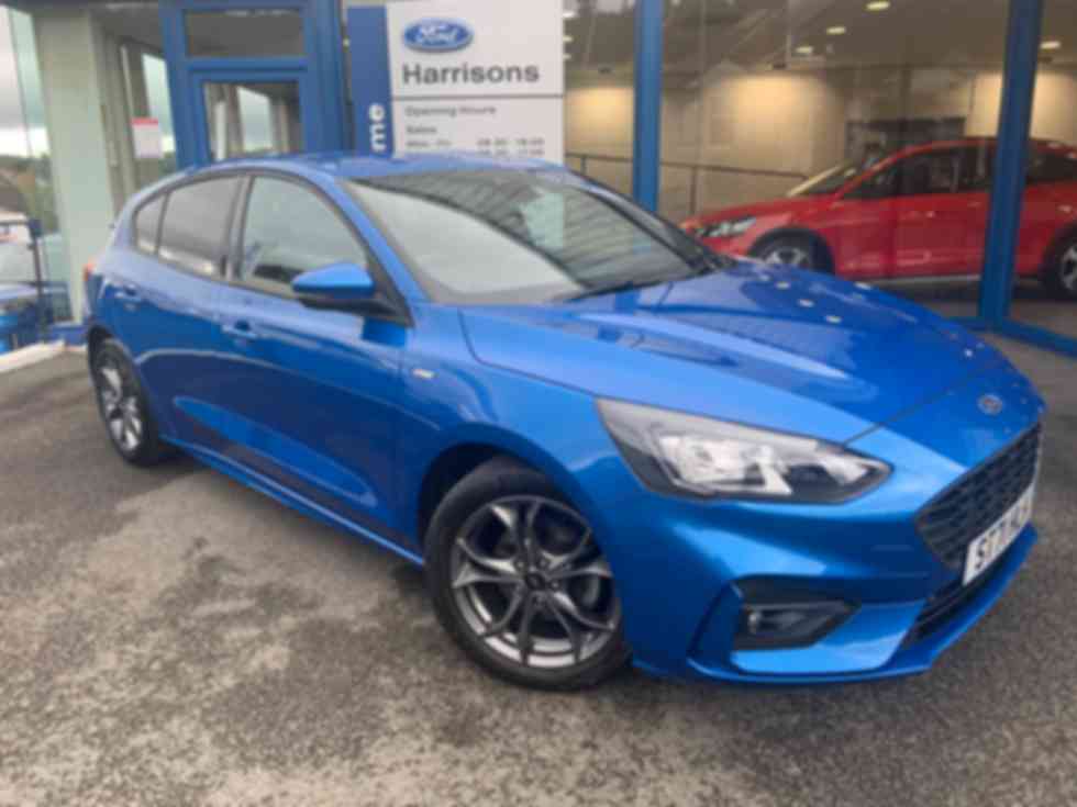 FORD FOCUS 1.0 EcoBoost 125 ST-Line 5dr 16,995