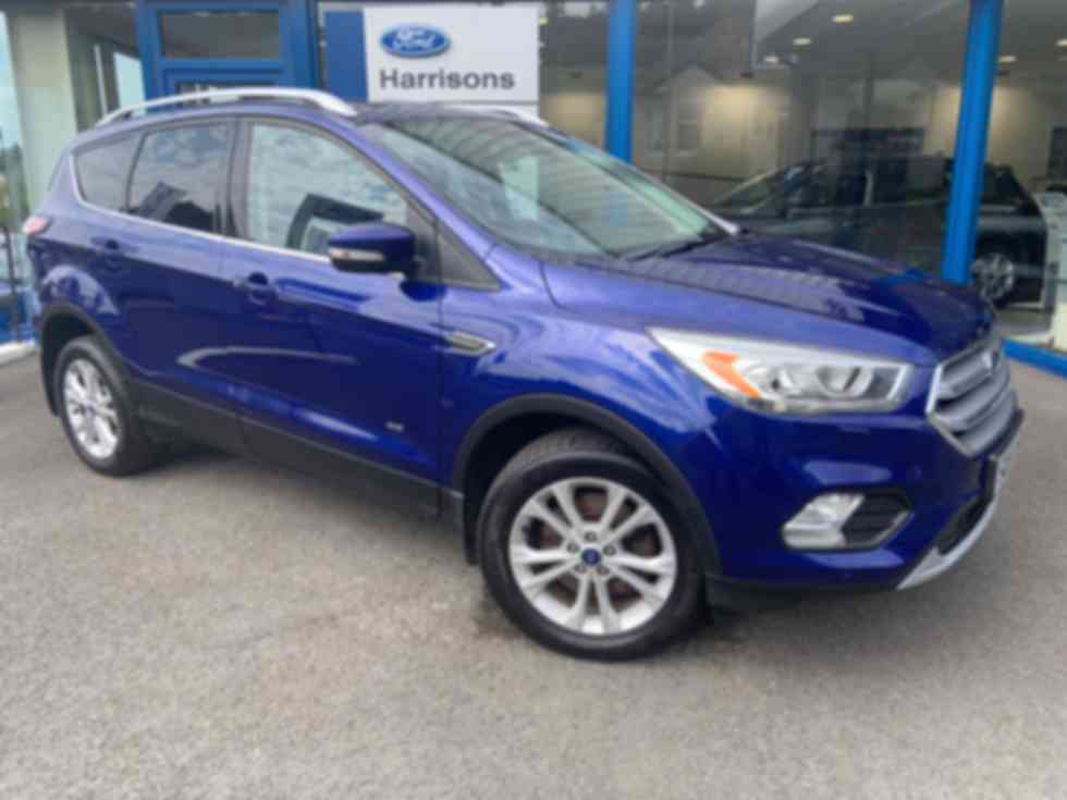 FORD KUGA TITANIUM 2.0 TDCI 180PS AUTO AWD 9,995