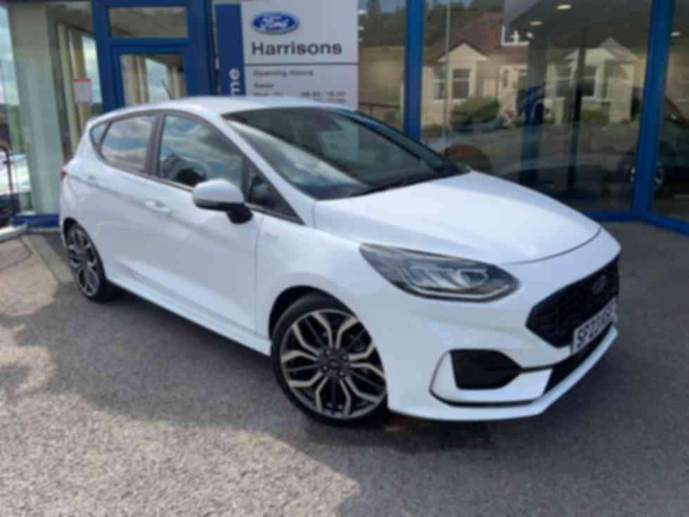 FORD FIESTA 1.0 Ecoboost ST-LINE X EDITION MHEV 125ps 17,995