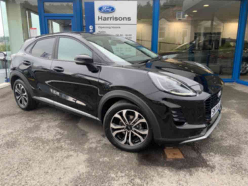 FORD PUMA TITANIUM 1.0 ECOBOOST HYBRID 125PS 22,995