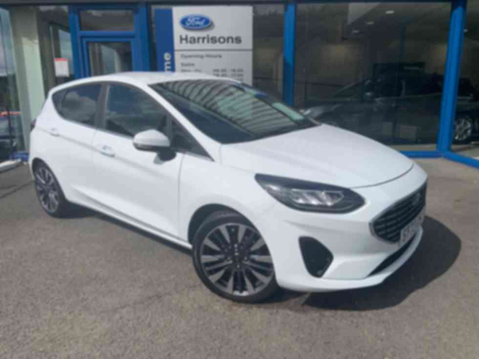 FORD FIESTA TITANIUM X 1.0 ECOBOOST HYBRID 125PS 16,995