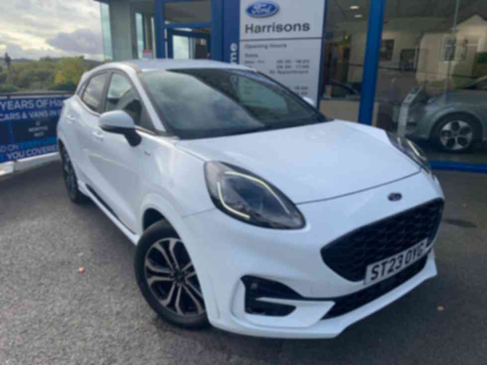 FORD PUMA 1.0T EcoBoost MHEV ST-Line SUV 5dr Petrol Hybrid Manual Euro 6 (s/s) (125 ps) �14,995
