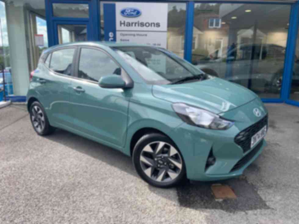 HYUNDAI I10 Advance 1.0 PETROL 63PS Nav AUTO 16,495