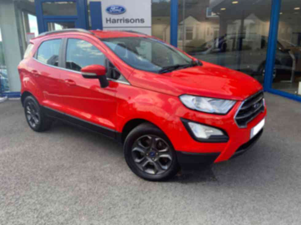 FORD ECOSPORT ZETEC 1.0 ECOBOOST 100PS 9,795