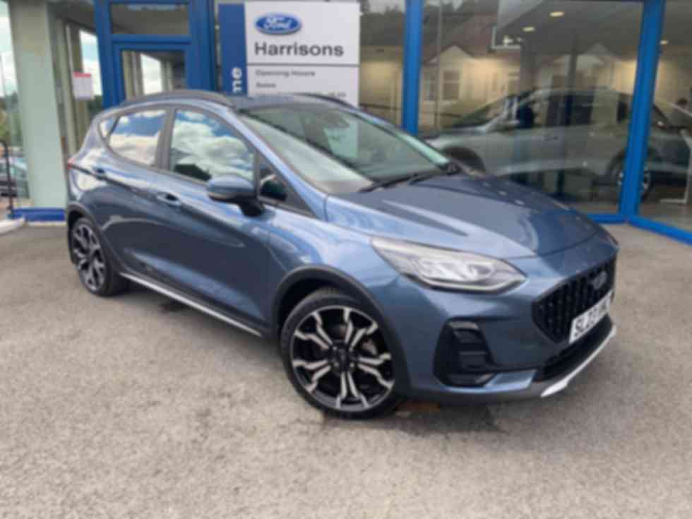 FORD FIESTA ACTIVE X EDITION 1.0 ECOBOOST HYBRID 125PS 17,495