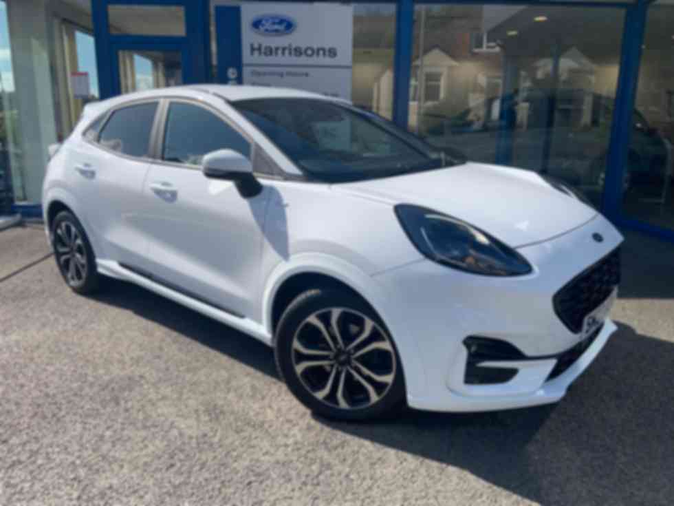FORD PUMA ST-LINE 1.0 ECOBOOST HYBRID 125PS 16,795