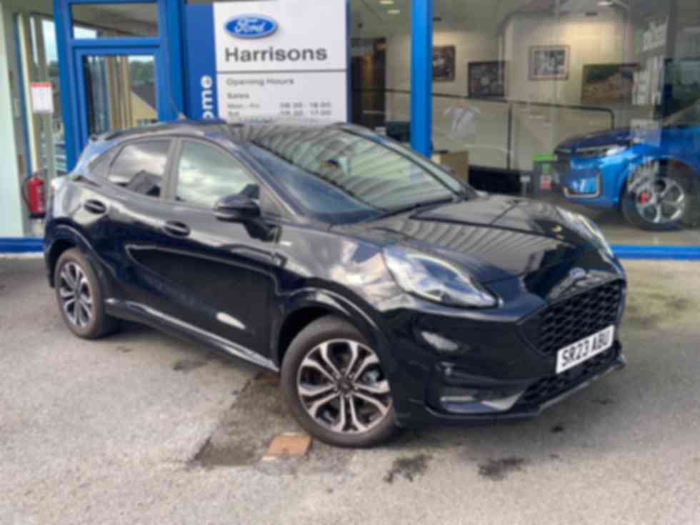 FORD PUMA 1.0T EcoBoost MHEV ST-Line SUV 5dr Petrol Hybrid Manual Euro 6 (s/s) (125 ps) �15,795