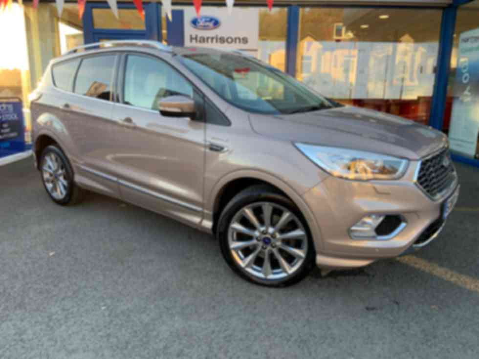 FORD KUGA VIGNALE 2.0 TDCI 180PS AUTO AWD 16,495