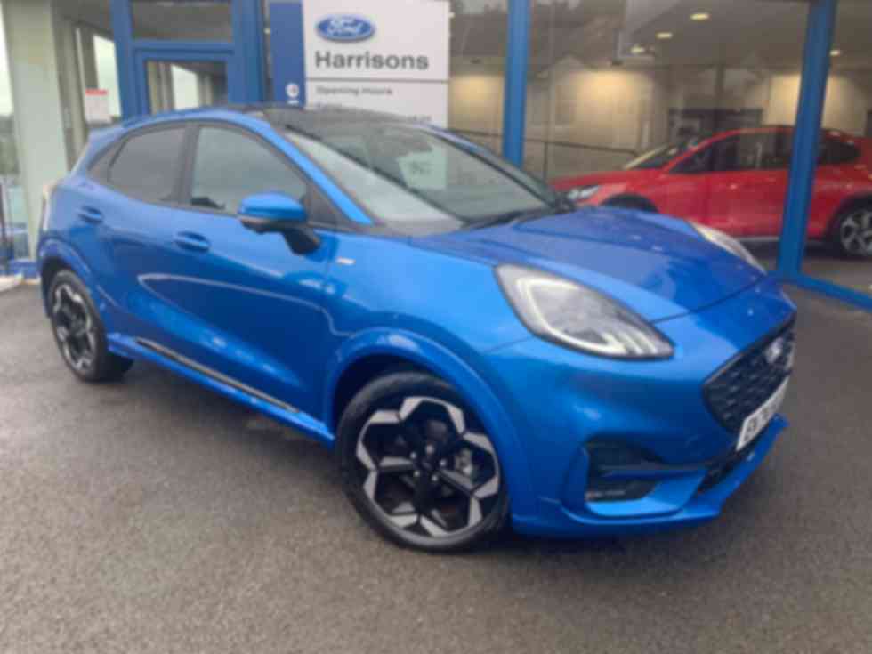 FORD PUMA ST-LINE X 1.0 ECOBOOST HYBRID 155PS AUTO 26,495