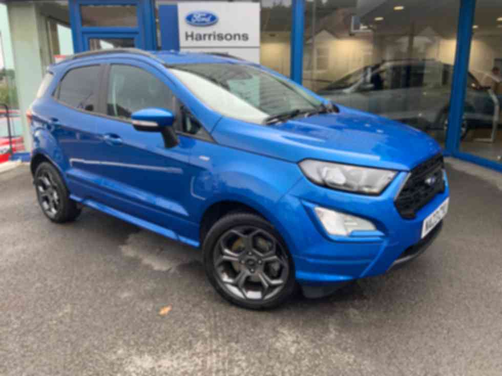 FORD ECOSPORT ST-LINE 1.0 ECOBOOST 125PS 14,995