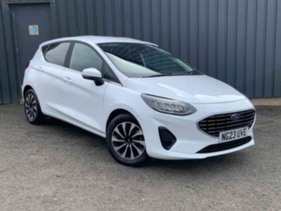 FORD FIESTA TITANIUM 1.0 ECOBOOST HYBRID 125PS 5dr �14,495