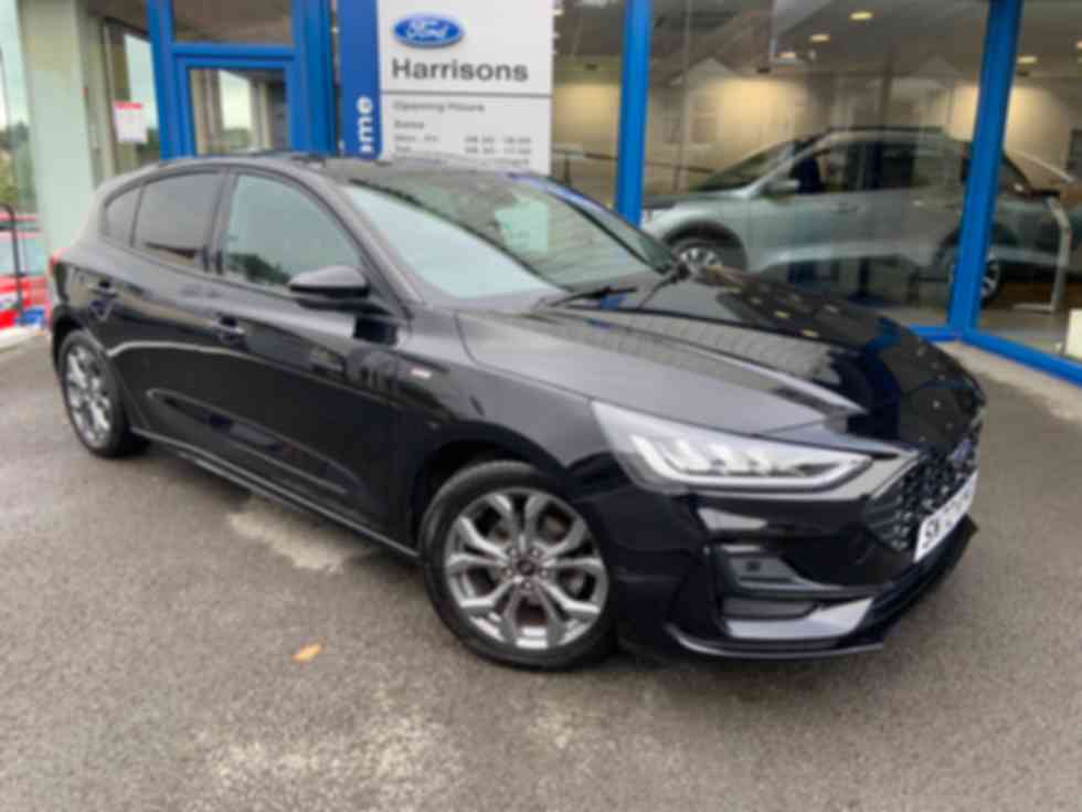 FORD FOCUS ST-LINE 1.0 ECOBOOST HYBRID 125PS 16,795
