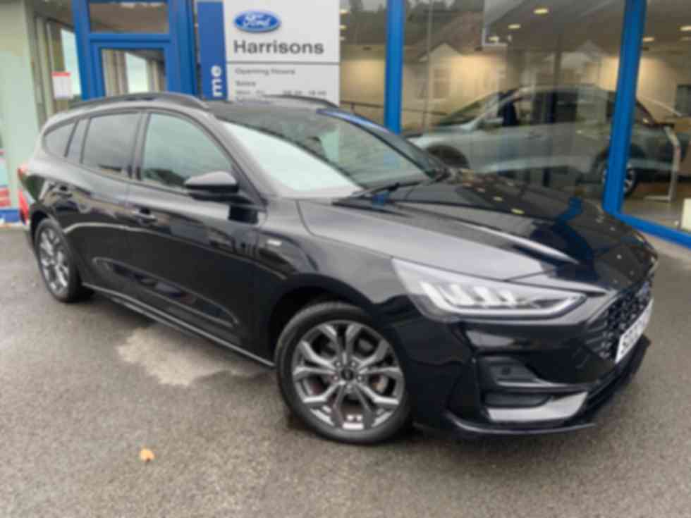 FORD FOCUS ST-LINE 1.0 ECOBOOST HYBRID 125PS 17,495