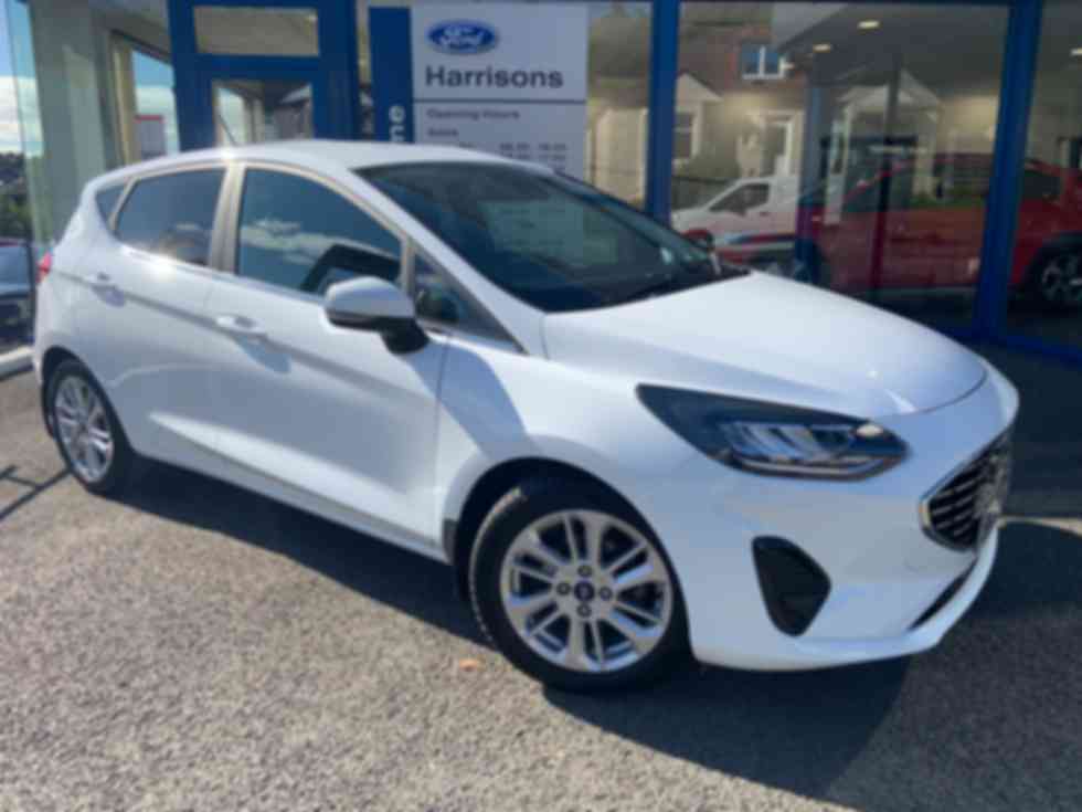 FORD FIESTA TITANIUM 1.0 ECOBOOST HYBRID 125PS 11,895