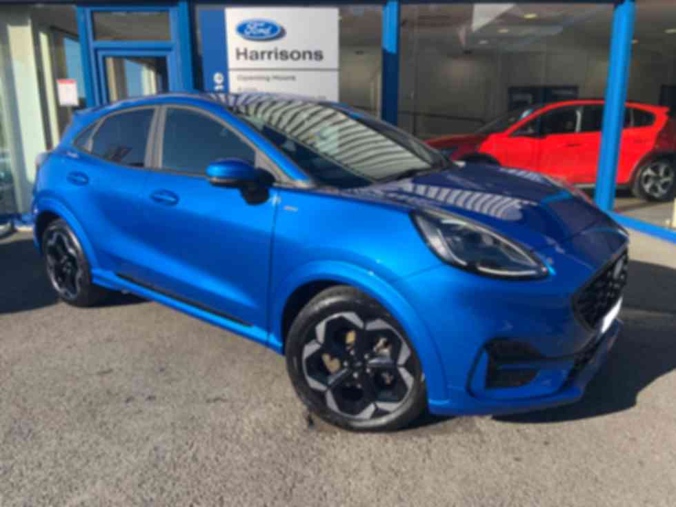FORD PUMA ST-LINE X 1.0 ECOBOOST HYBRID 125PS 23,395
