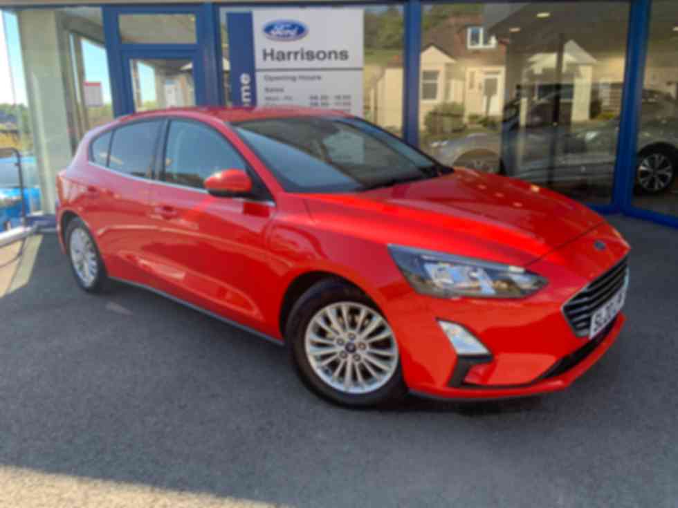 FORD FOCUS TITANIUM 1.0 ECOBOOST 125PS 10,995