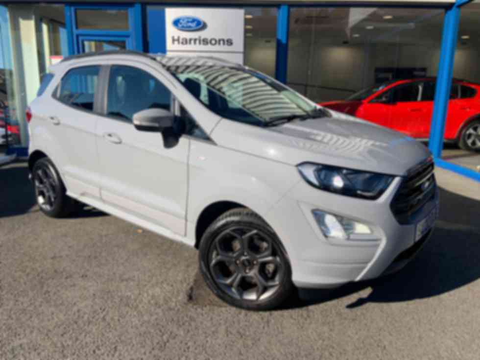 FORD ECOSPORT ST-LINE 1.0 ECOBOOST 125PS 13,995