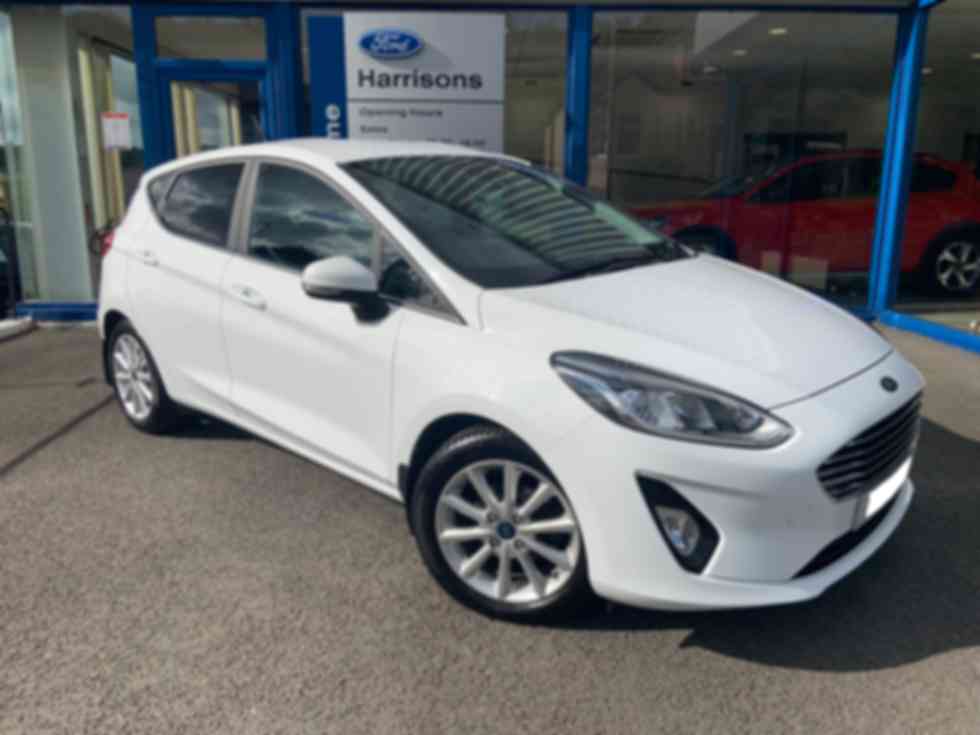 FORD FIESTA TITANIUM 1.0 ECOBOOST 100PS 10,995