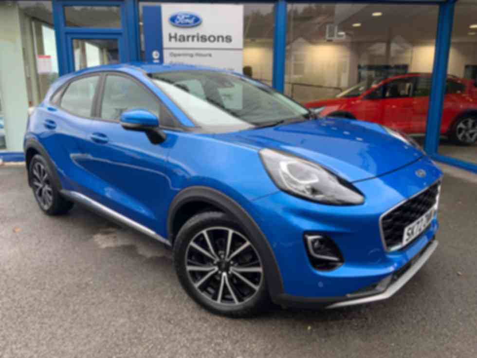 FORD PUMA TITANIUM 1.0 ECOBOOST HYBRID 125PS AUTO 16,995