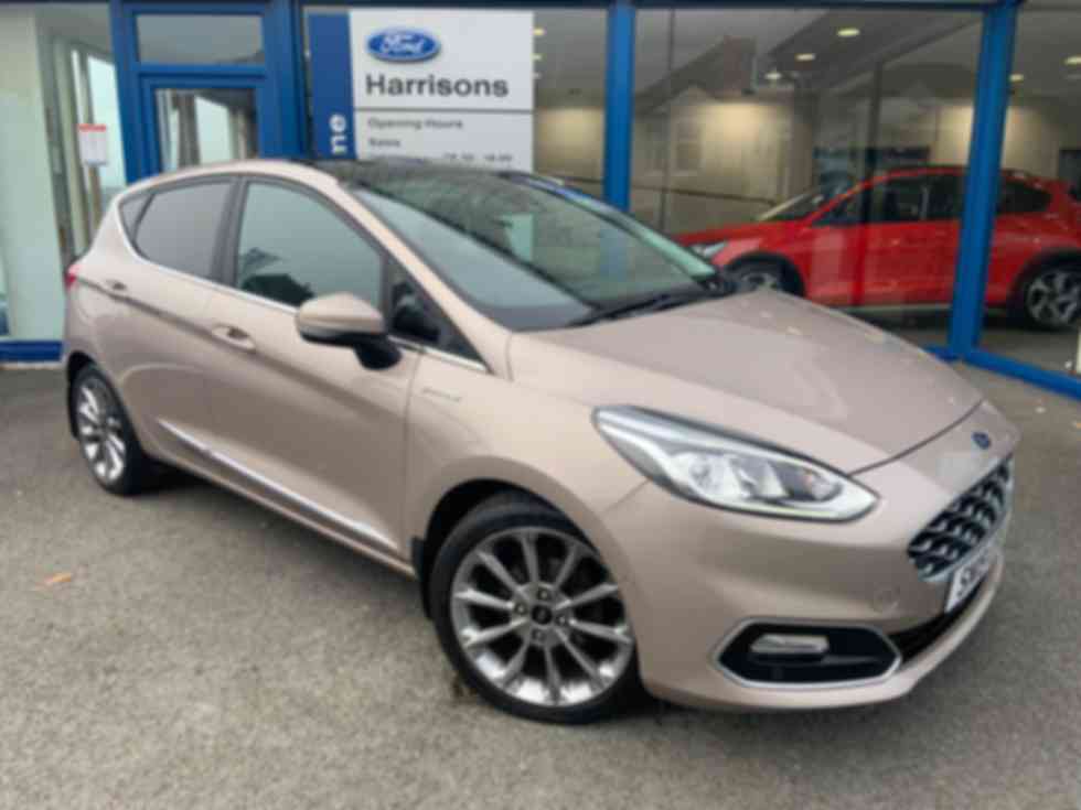 FORD FIESTA VIGNALE 1.0 ECOBOOST 100PS AUTO 13,495