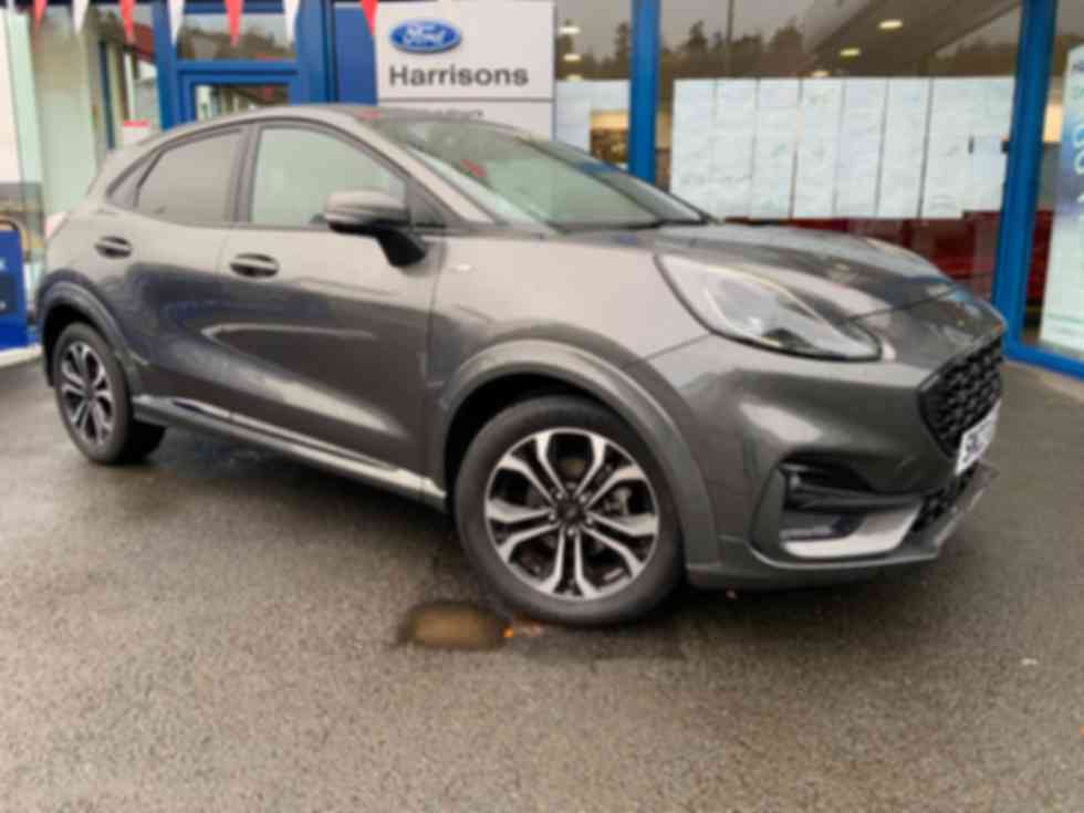 FORD PUMA ST-LINE 1.0 ECOBOOST HYBRID 125PS 17,495