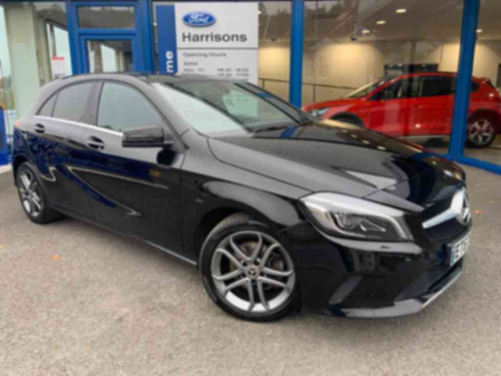MERCEDES-BENZ A-CLASS A 200 D SPORT EDITION 2.2 DIESEL 136PS AUTO 13,795