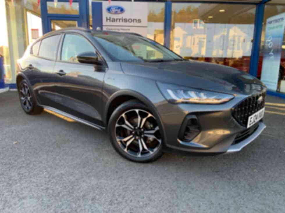 FORD FOCUS ACTIVE X 1.0 ECOBOOST HYBRID 155PS AUTO 23,495