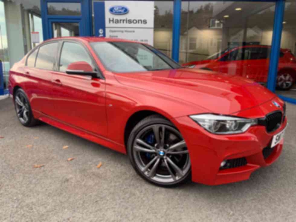 BMW 3 SERIES 320D M SPORT XDRIVE AUTO 15,995
