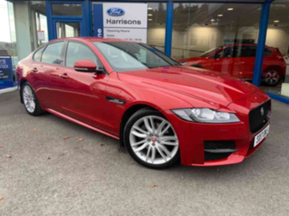 JAGUAR XF R-SPORT 2.0 DIESEL 180PS 10,495
