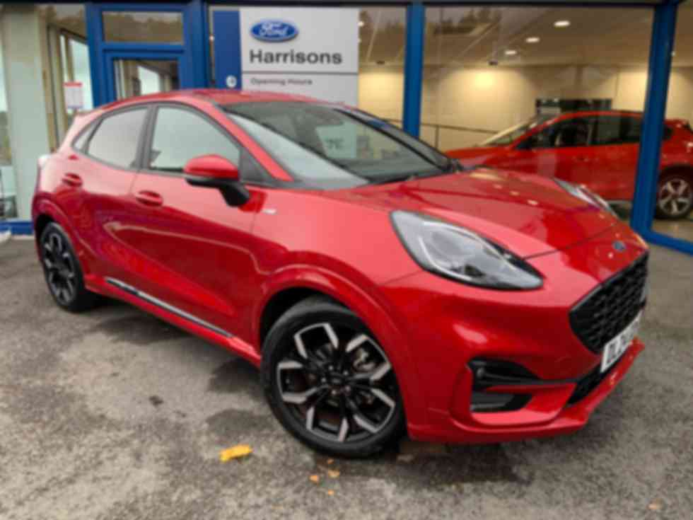 FORD PUMA ST-LINE X 1.0 ECOBOOST HYBRID 125PS 19,995