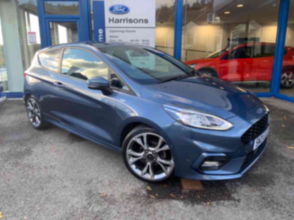 FORD FIESTA ST-LINE X EDITION 1.0 ECOBOOST HYBRID 125PS £10,995