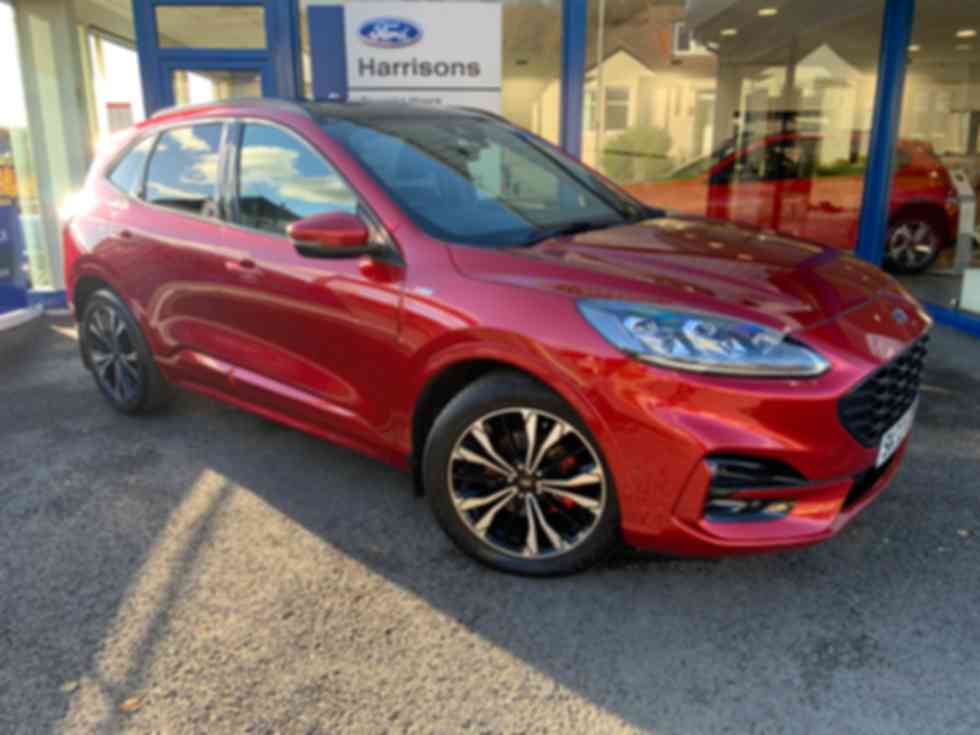 FORD KUGA ST-LINE X EDITION £0