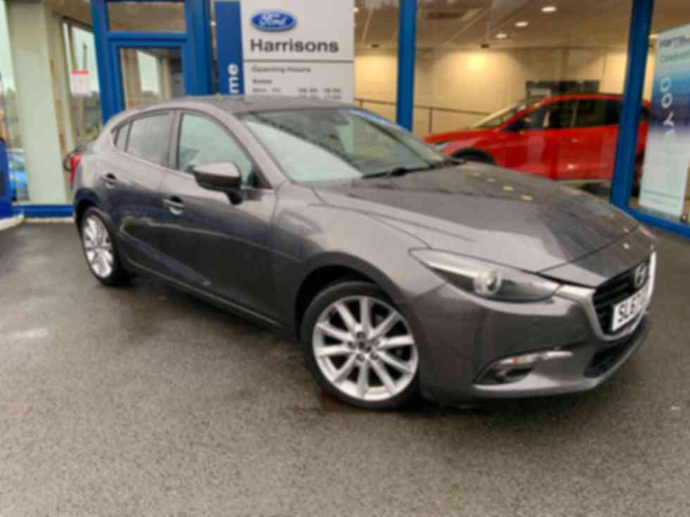 MAZDA 3 Sport Nav 2.0 PETROL 120PS 10,995