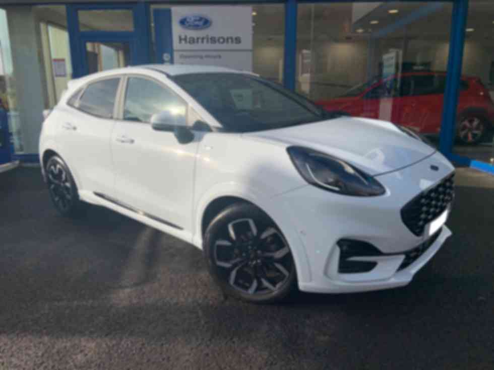 FORD PUMA ST-LINE X 1.0 ECOBOOST HYBRID 125PS 18,495