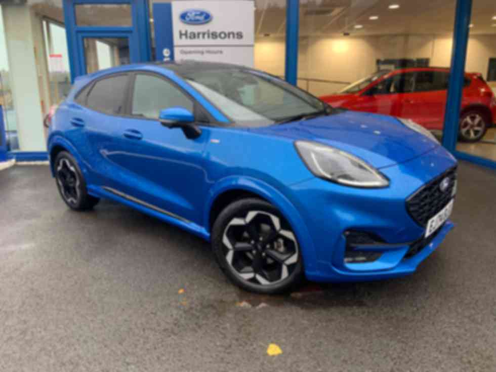FORD PUMA ST-LINE X 1.0 ECOBOOST HYBRID 125PS 22,495