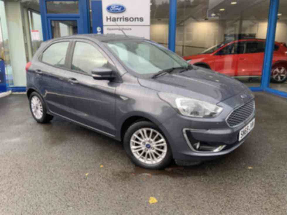 FORD KA+ ZETEC 1.2 PETROL 85PS 10,495