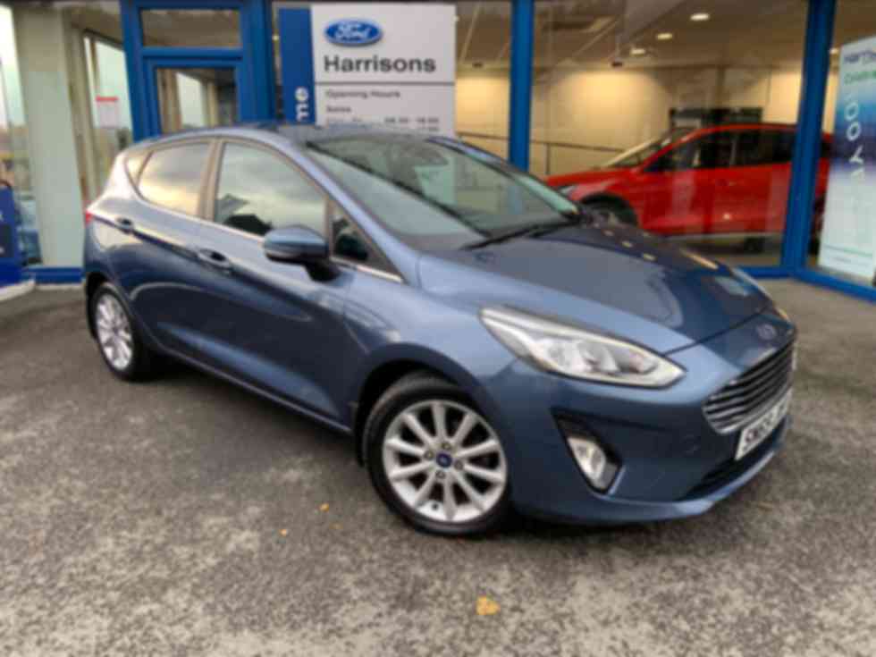FORD FIESTA TITANIUM 1.0 ECOBOOST 100PS 12,995