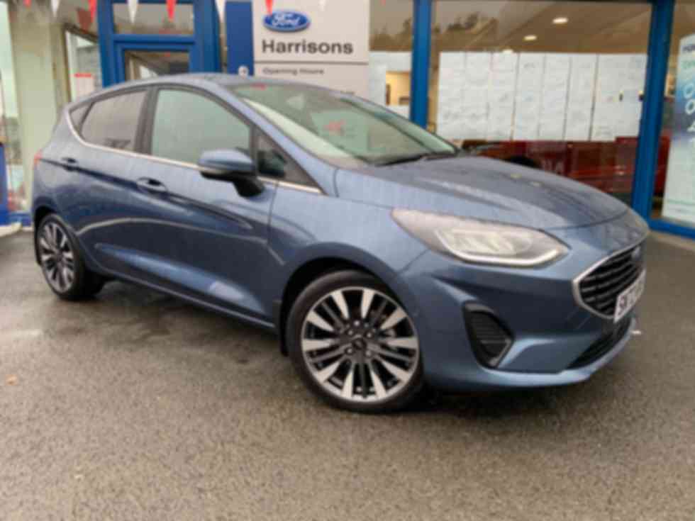 FORD FIESTA TITANIUM VIGNALE 1.0 ECOBOOST HYBRID 125PS AUTO 18,695