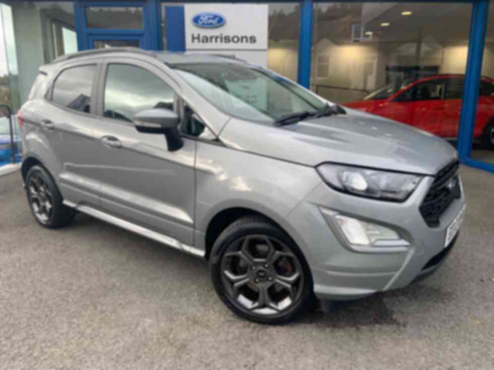 FORD ECOSPORT ST-LINE 1.0 ECOBOOST 140PS 14,995