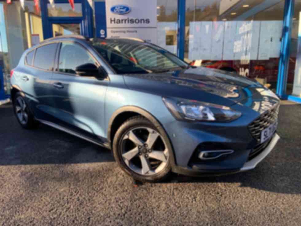 FORD FOCUS ACTIVE 1.0 ECOBOOST 125PS 12,495