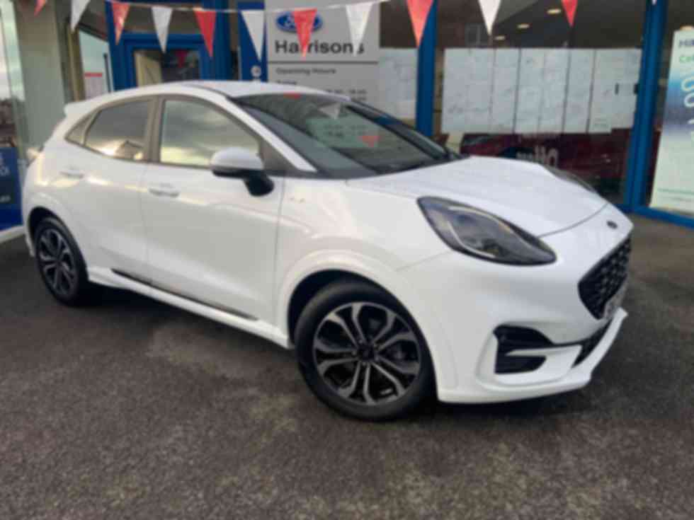 FORD PUMA ST-LINE 1.0 ECOBOOST HYBRID 125PS 17,495