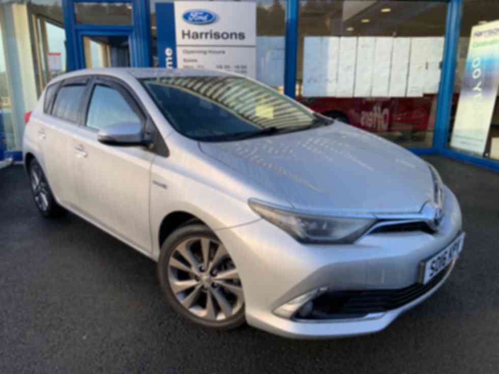 TOYOTA AURIS EXCEL TSS 1.8 VVT-I 135PS �12,495